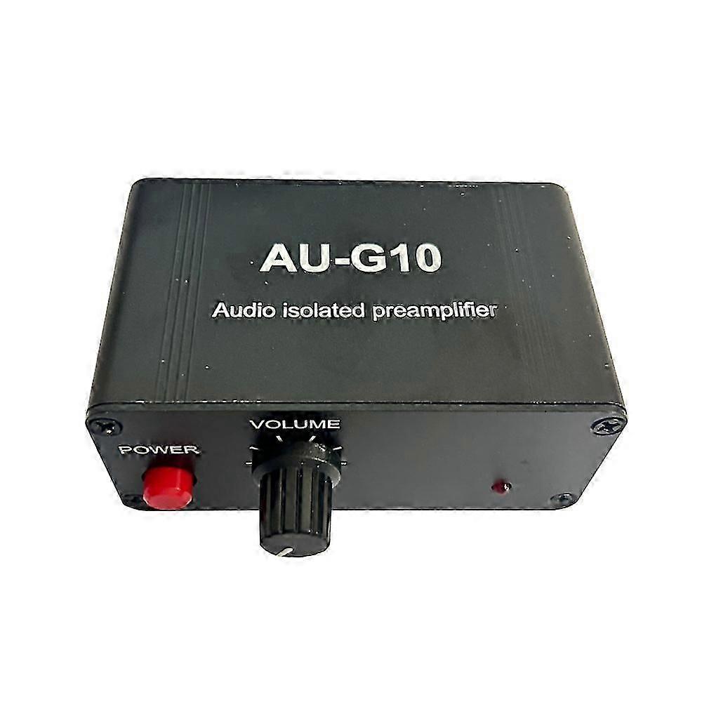 Phono Turntable Preamp Electronic Audio Stereo Phonograph Preamplifier Low Noise