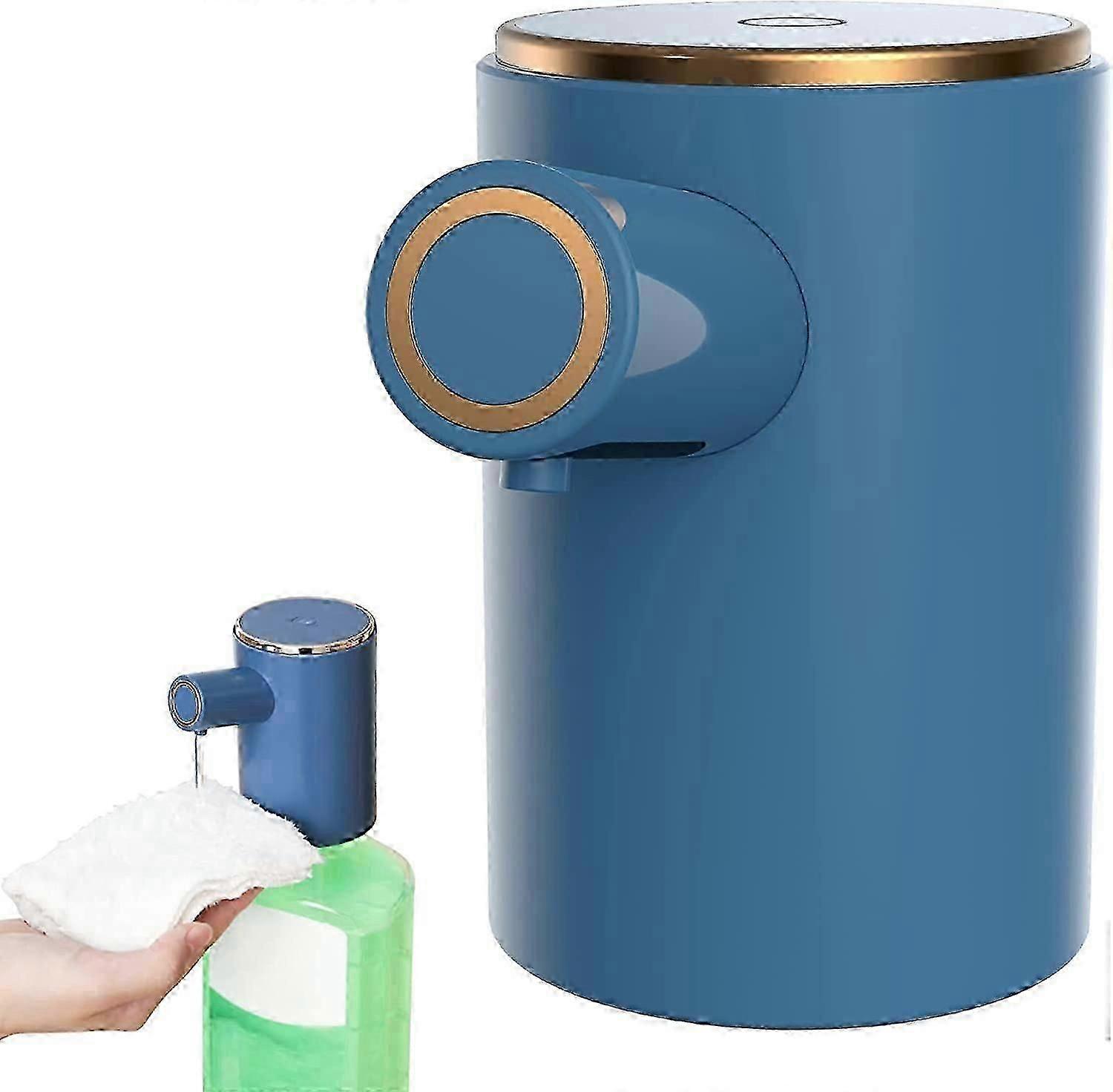 Automatic Soap Dispenser with Infrared Sensor, USB Rechargeable Liquid Soap Dispenser