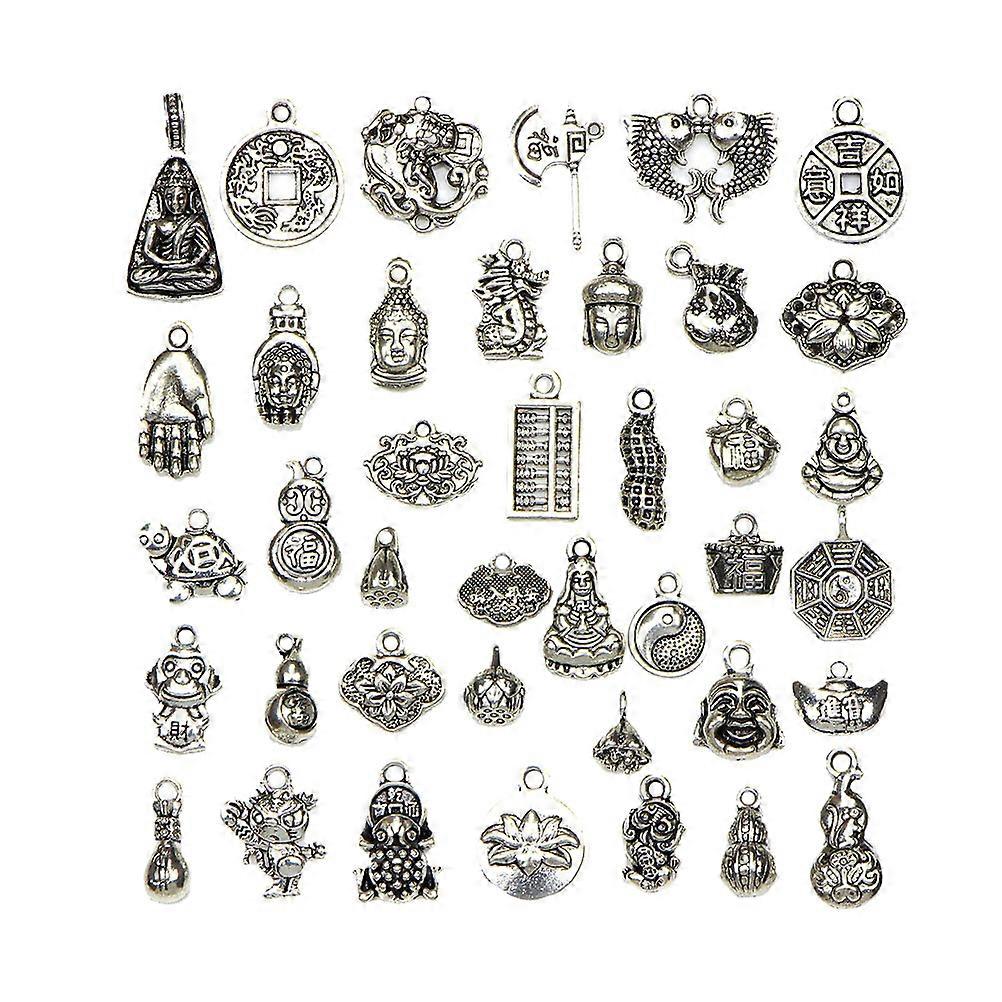 Jewelry Components for Custom Crafts, Featuring Sturdy Alloy and Elegant Patterns