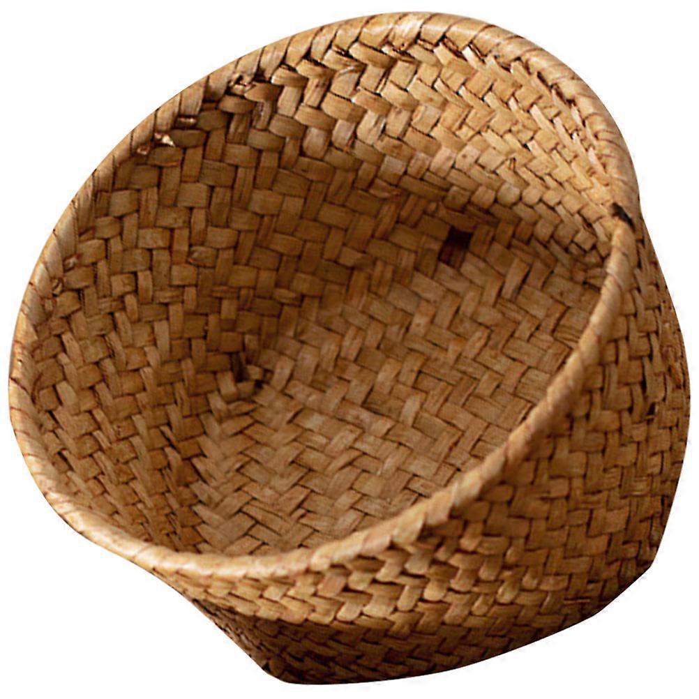 Woven Rope Basket for Fruit Display and Household Organization Solutions