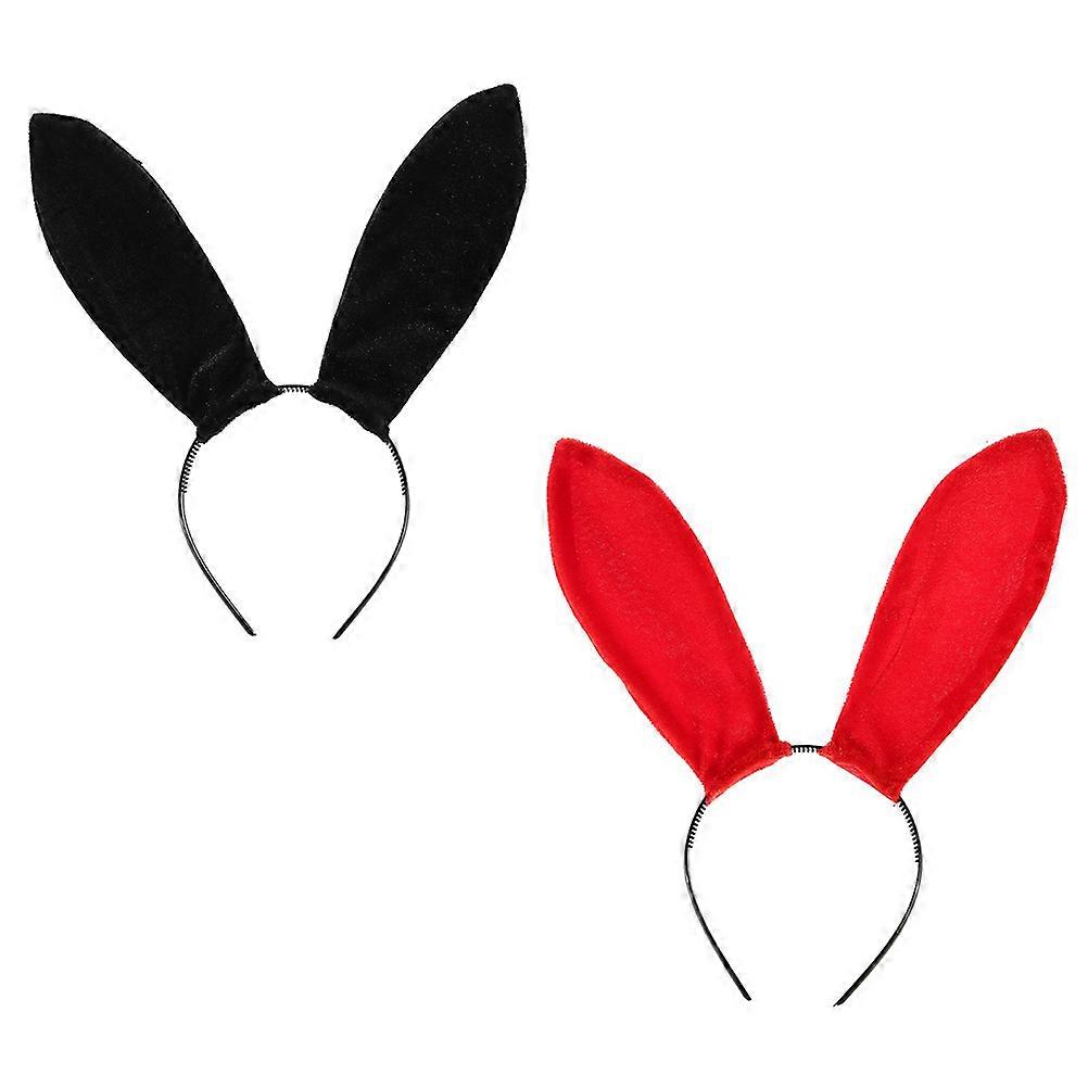 クリエイティブなパーティーアクセサリー用の愛らしいウサギの耳が付いた動物のヘッドバンド