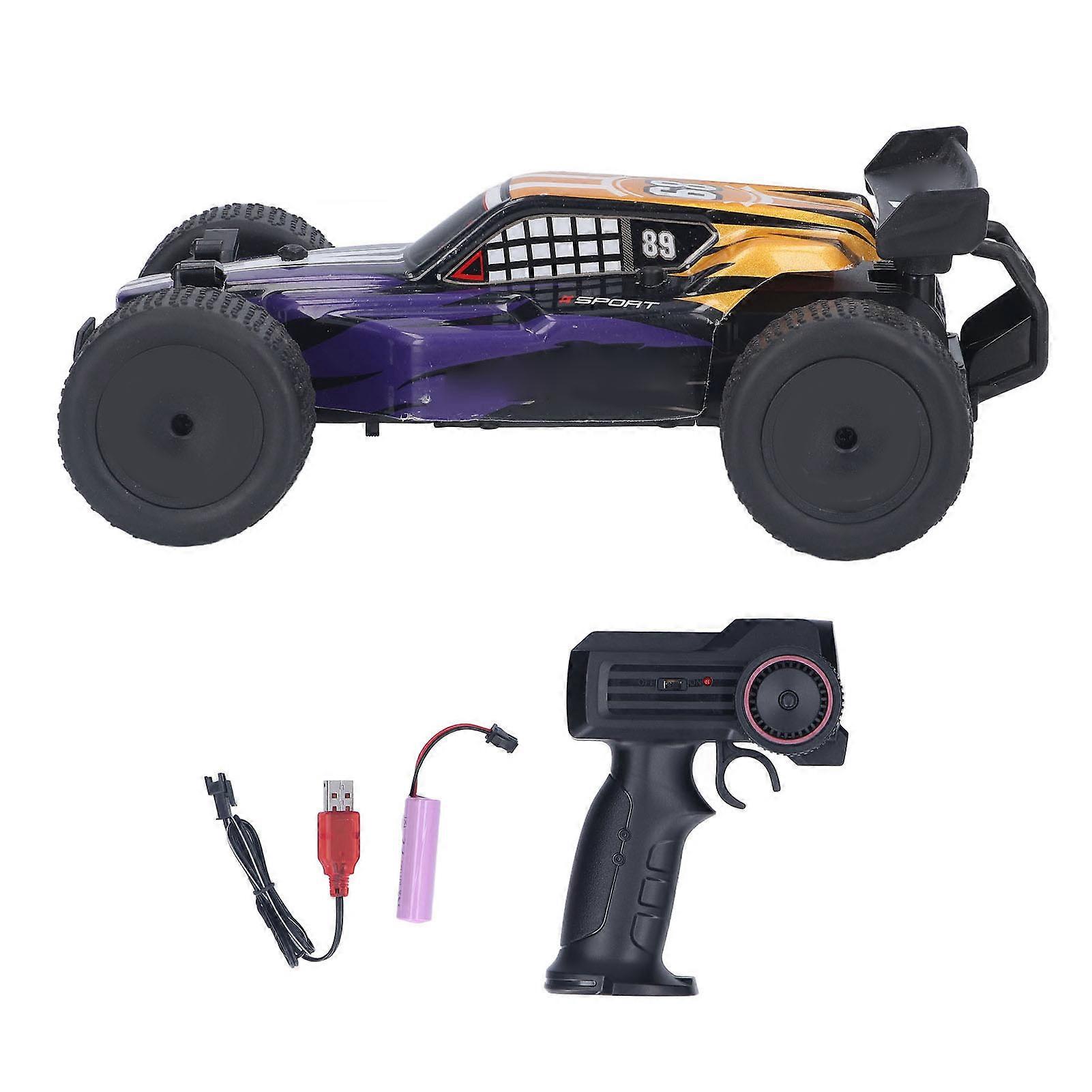 RC Racing Car 1:20 Rechargeable 4 Wheel Drive High Speed Remote Control Car Toy Birthday Gift For Children