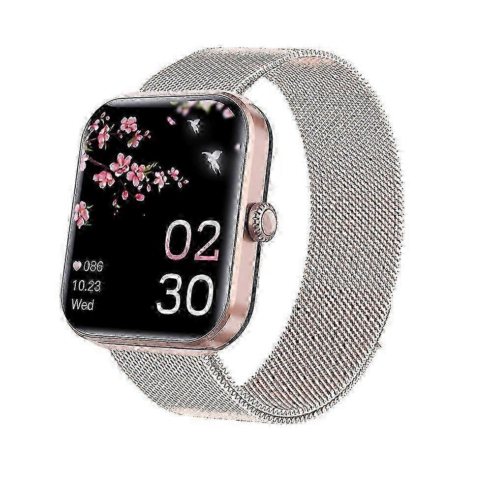 F57l Monitoraggio della glicemia e monitoraggio della pressione sanguigna Orologio