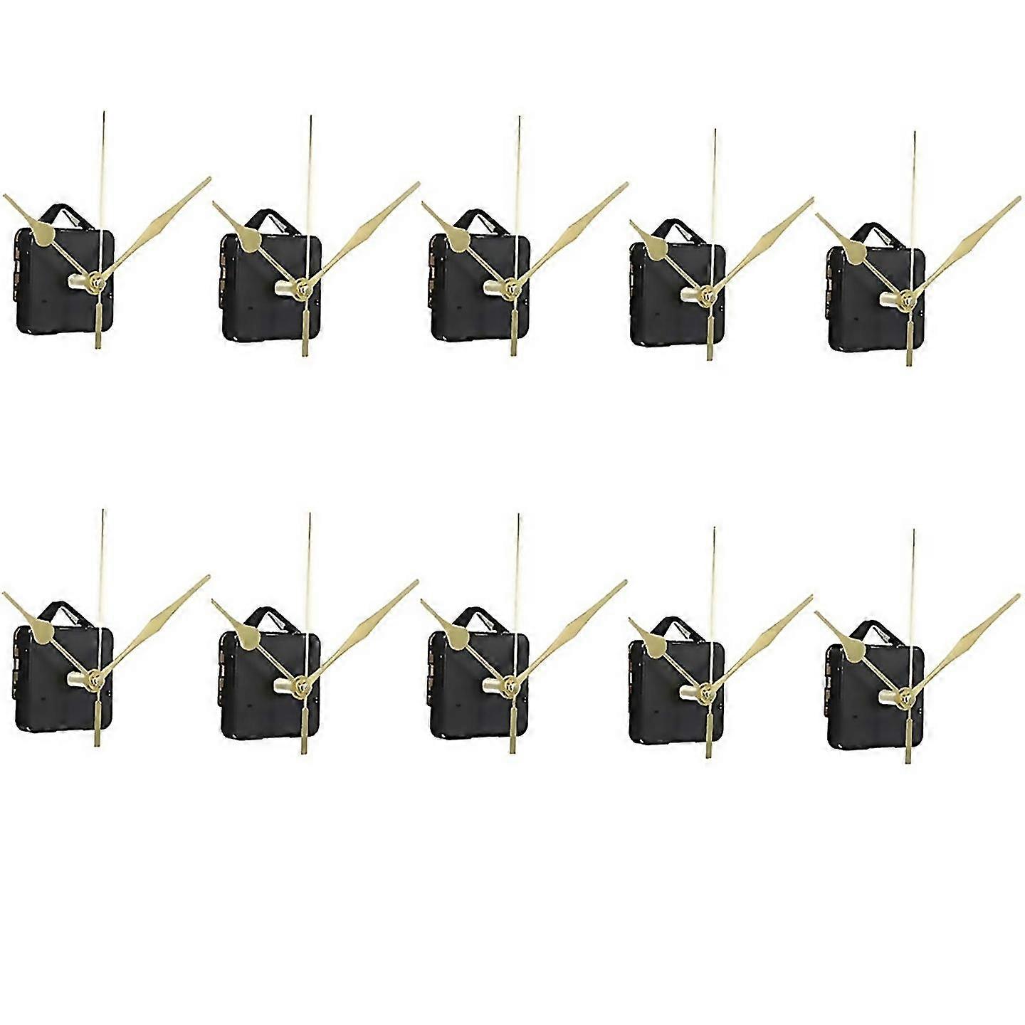 For 10 Set Quartz Clock Movement Hands Kits Wall Clock