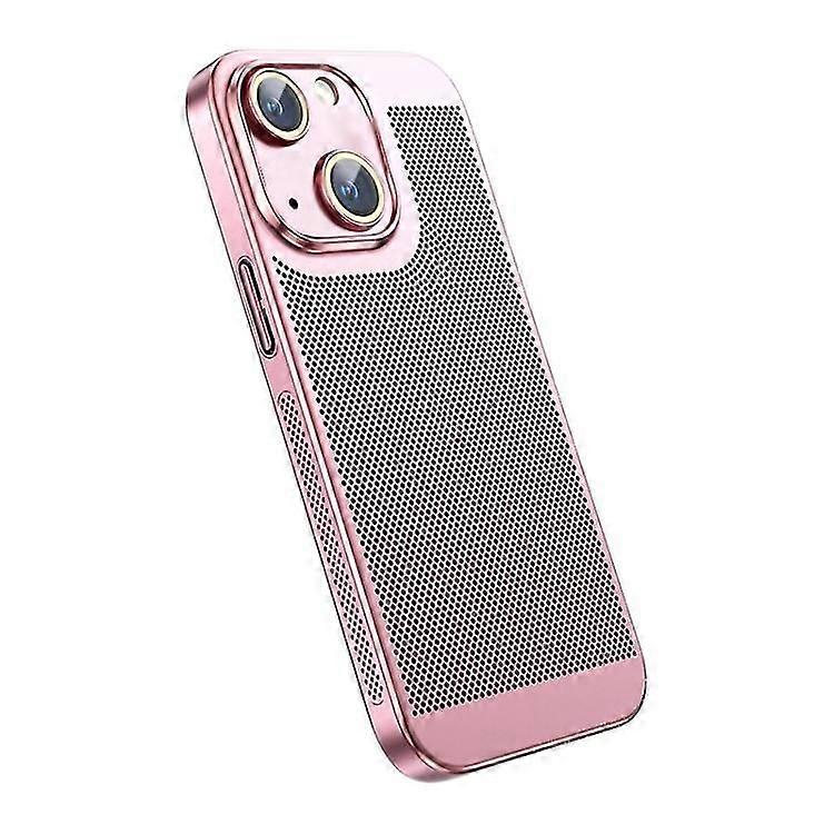For iPhone 13 Ice Sense Heat Dissipation Electroplating PC Phone Case