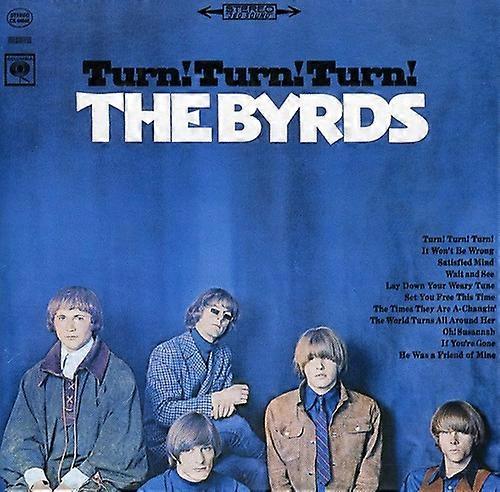 The Byrds - Turn Turn Turn  [COMPACT DISCS] USA import