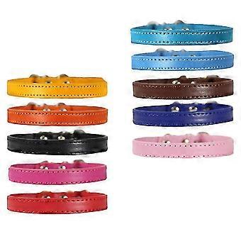 1X30cm Assorted Color Pet Collars & Harnesses 10pcs Pet Collar Decorative Pet Collar Cat Dog Accesso