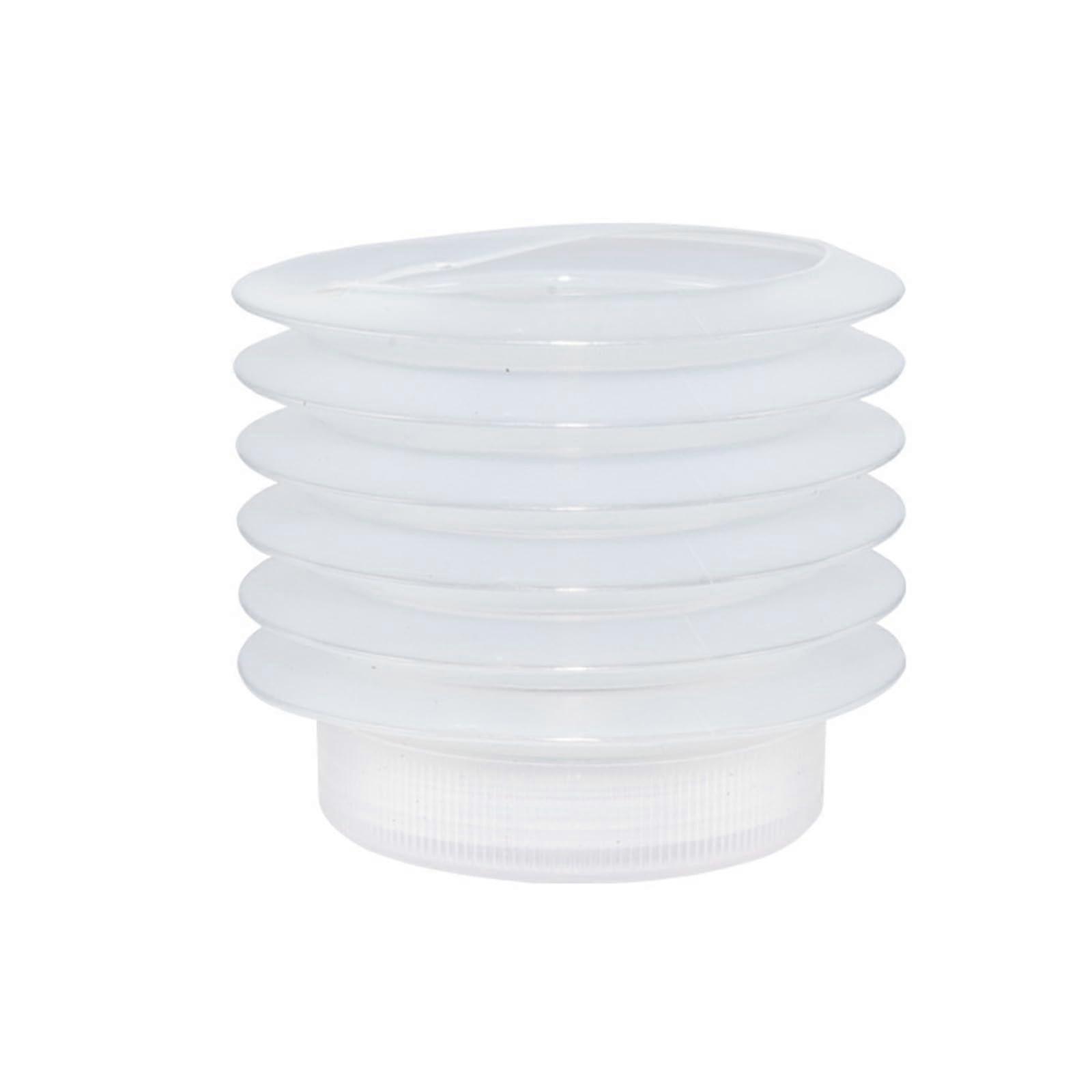 Hole Saw Dust Bowl Drill Dust Collector Adjustable Scalable Dust Cover For Ceiling Cutting And Furniture Making