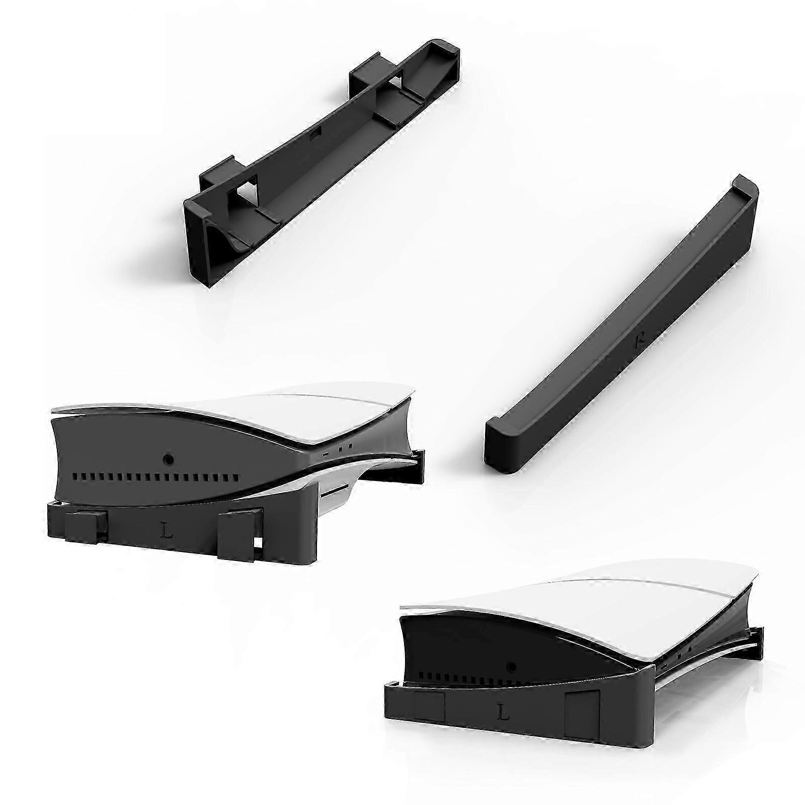 For PS5 Accessories Horizontal Stand, Minimalist Design, PS5 Base Stand, Compatible with Playstation 5 Disc and Digital Editions