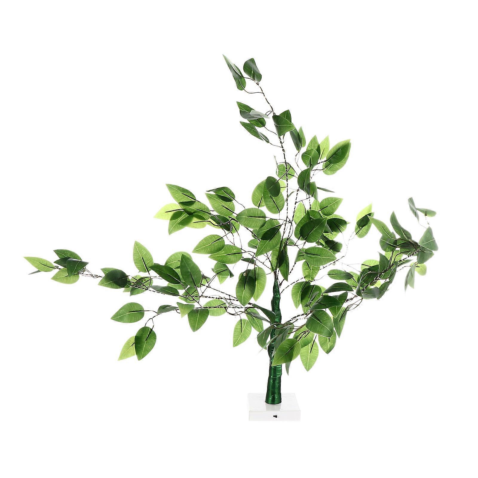 Decorative Tree Shaped Light Simulation Plant LED Decor Supply