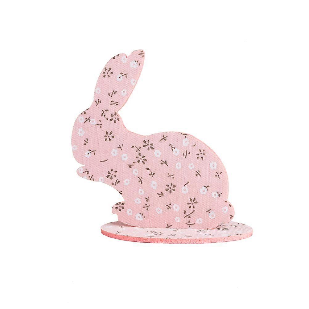 Adorable Bunny Design 4Pcs Felt Rabbit Table Decoration For Home And Office Use