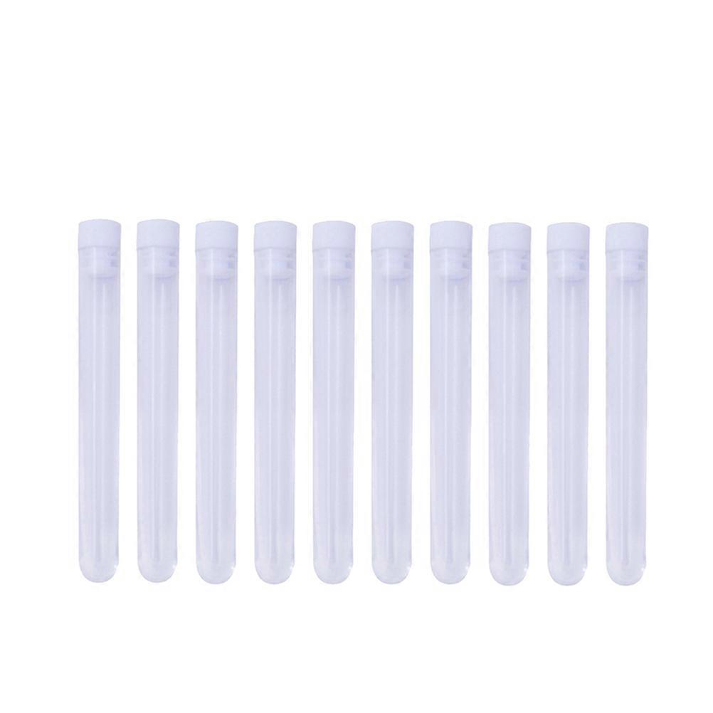 Clear Plastic Needle Case 10 Pcs Transparent Storage Containers For Sewing Needles Suitable For DIY Enthusiasts And