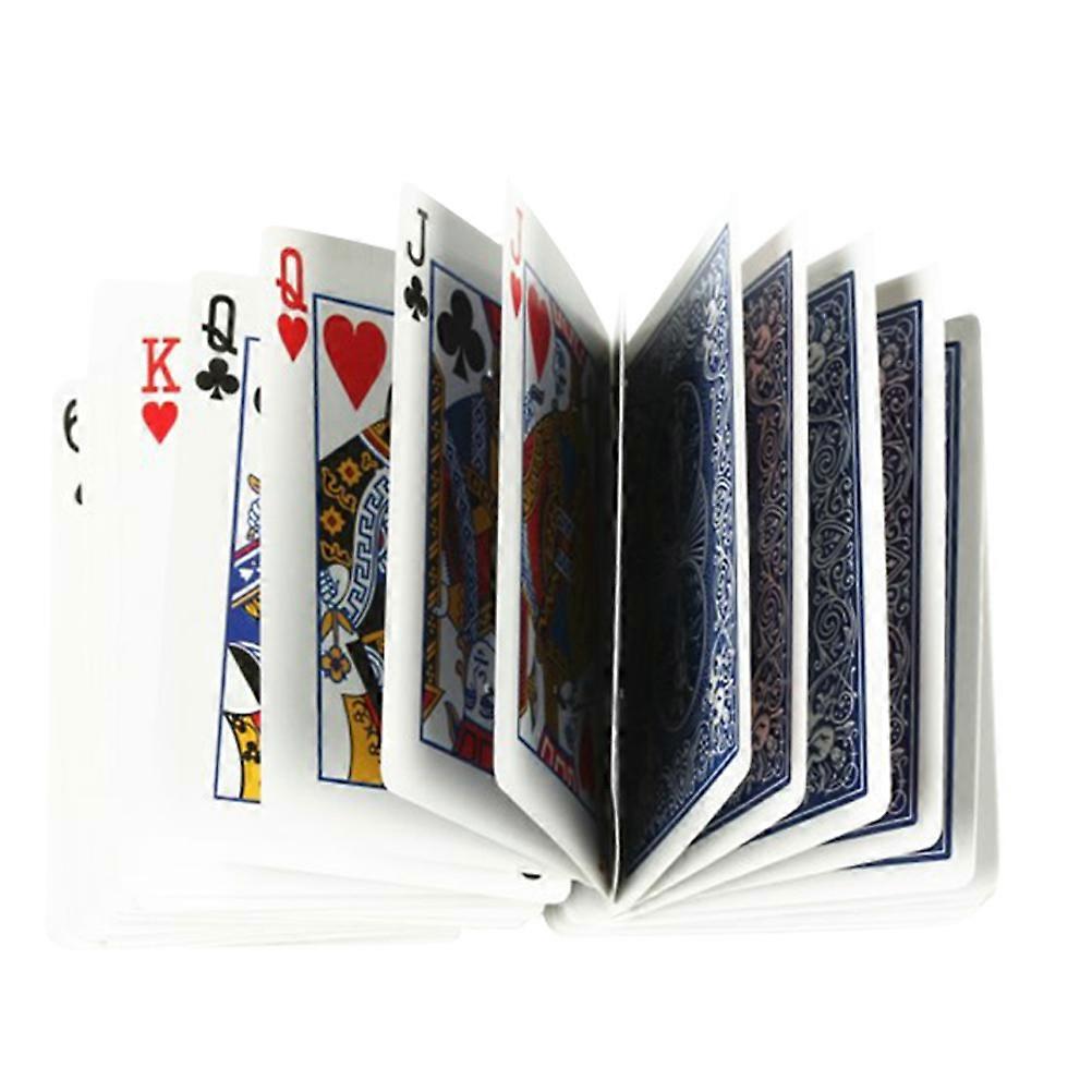 Card Tricks Prop Tools For In Family Gatherings 6.3*8.8*3cm Blue Stage Performance Trick Prop 1 Set