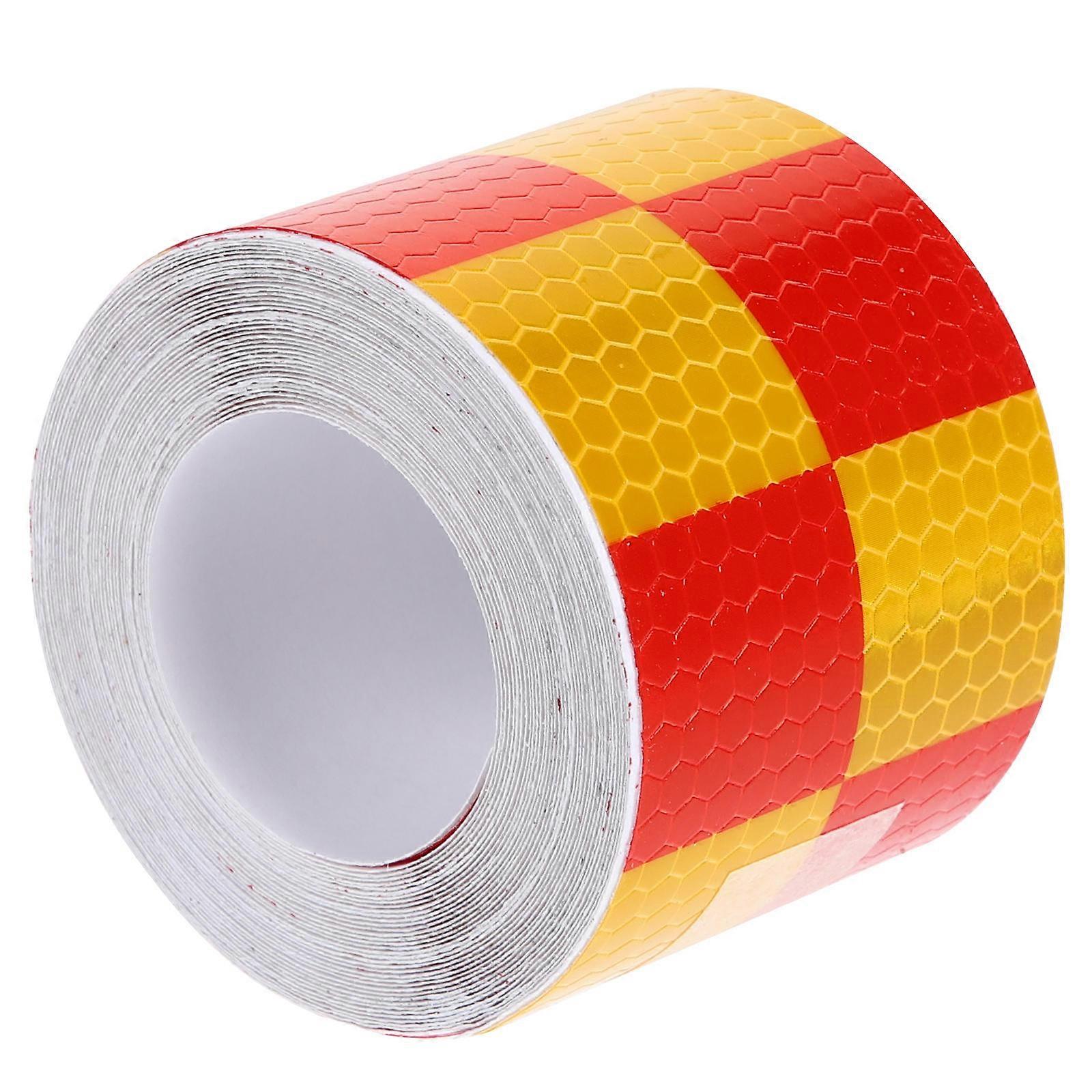 High Visibility Reflective Tape PVC for Decor 1 Roll with Strong Adhesion and Warning Effect