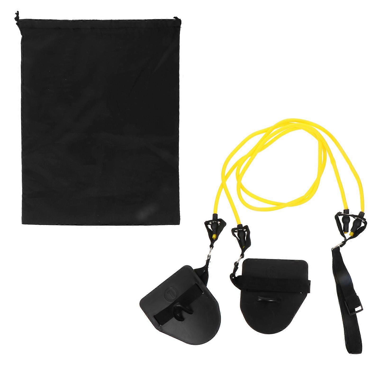 Swim Training Resistance Belt Durable TPE Material, Portable Fitness Accessory for Pool, Home & Outdoor Workouts