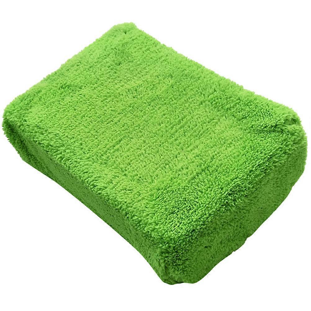 Honeycomb Car Cleaning Sponge Block High Density Absorbent Wash Cloth for Dirt Removal, Durable Scratch Free Cleaning Accessory