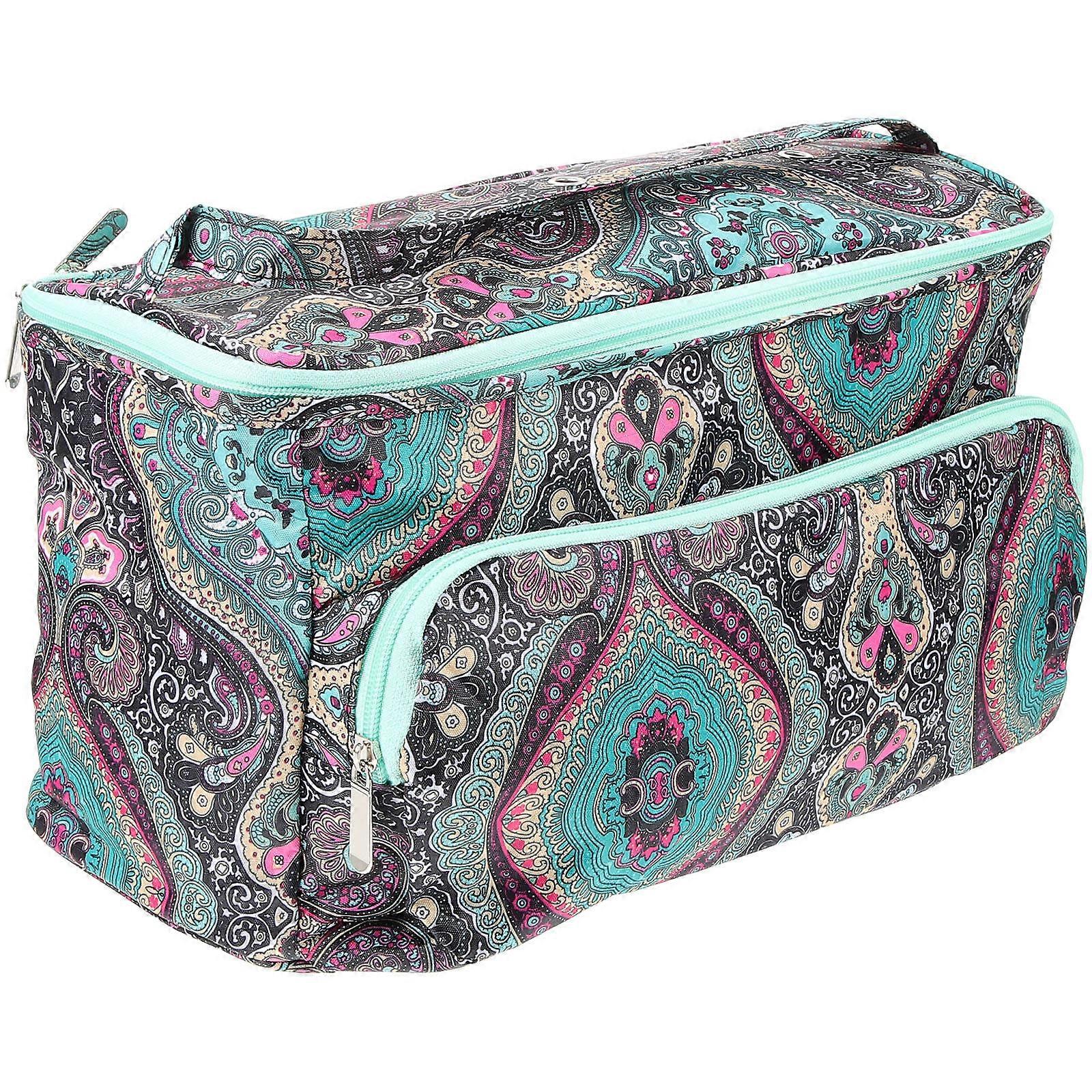 Travel Toiletry Bag Sewing Container Large Capacity Convenient Storage 1Set