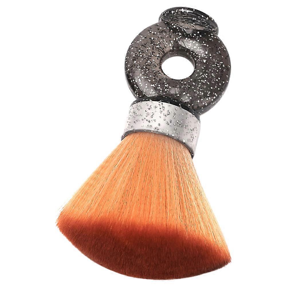 Portable Shaving Brush for Men 1 Set Includes Barber Neck Duster Brush Hair Duster Brush and Beard Shaving Brush