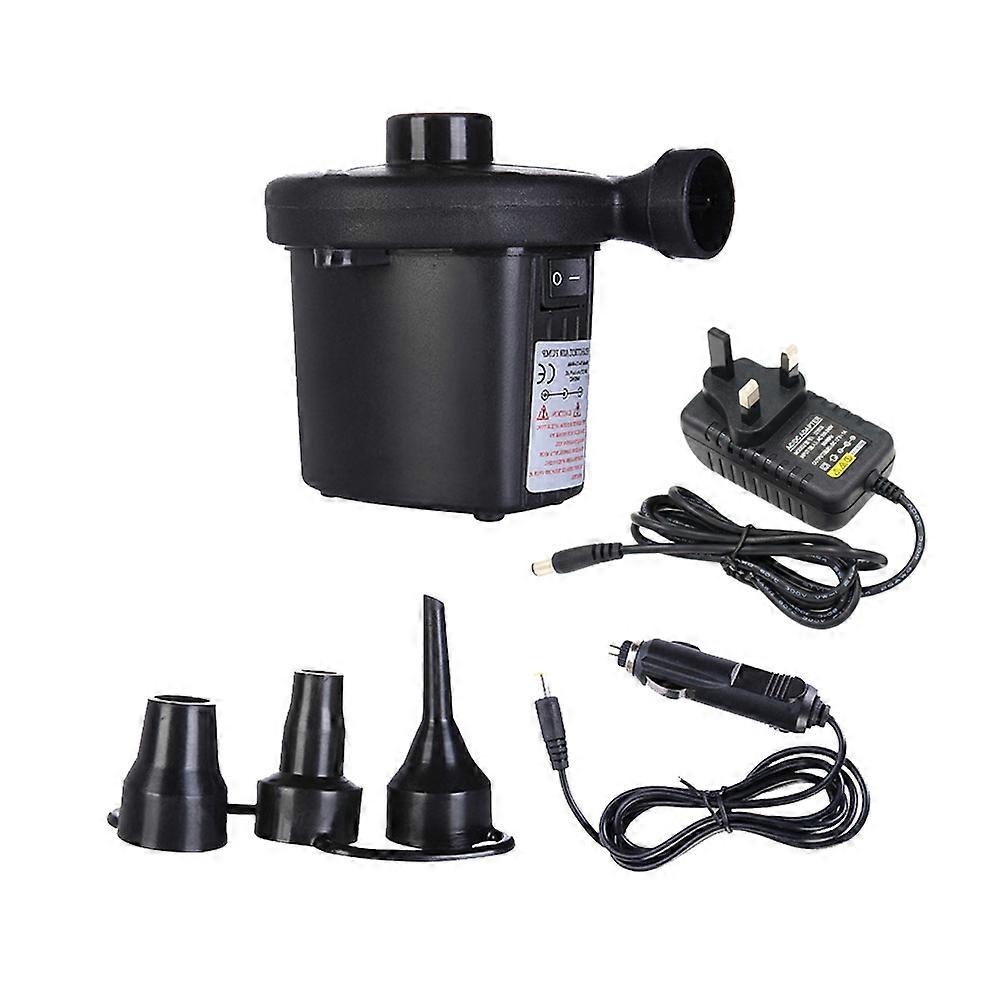 Electric Pump For Inflating Deflating Air Mattresses Paddling Pools Beach Toys Designed For Camping With 1 Set