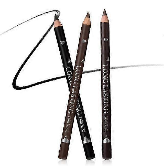 Systematischer 24 Stunden wasserfester Eyeliner Double Sharpable Eye Pencil