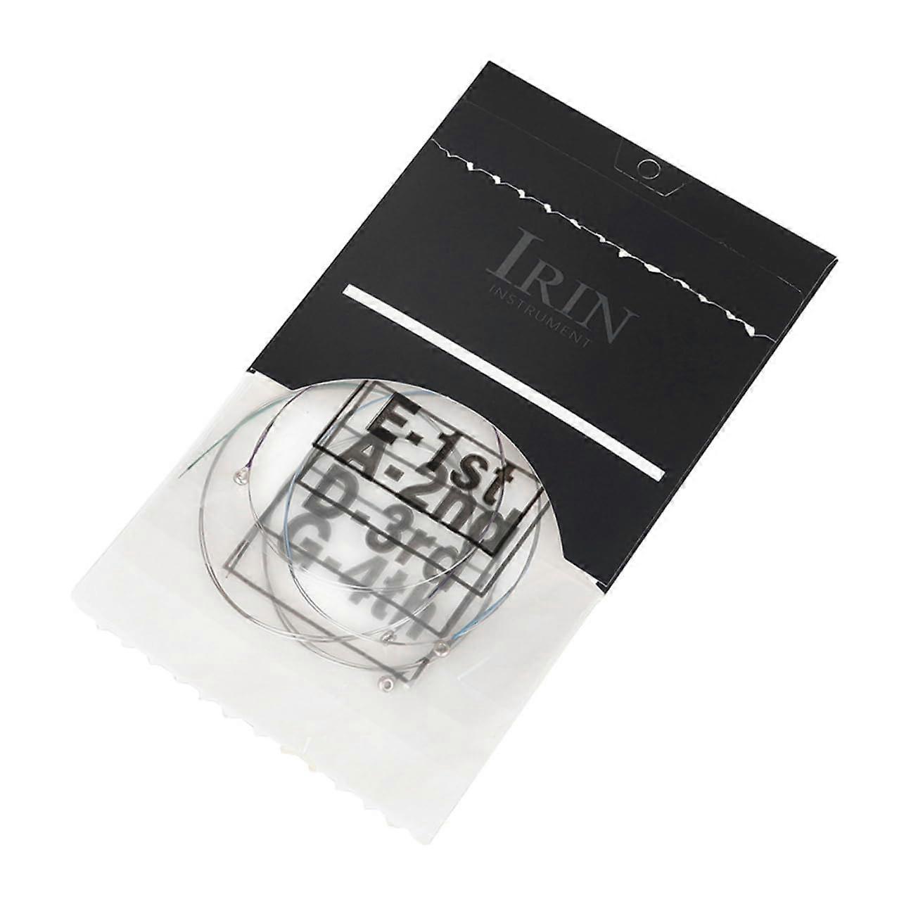 Violin Strings Set For 4/4 Violins, Metal Cores, Violin Accessories And Parts