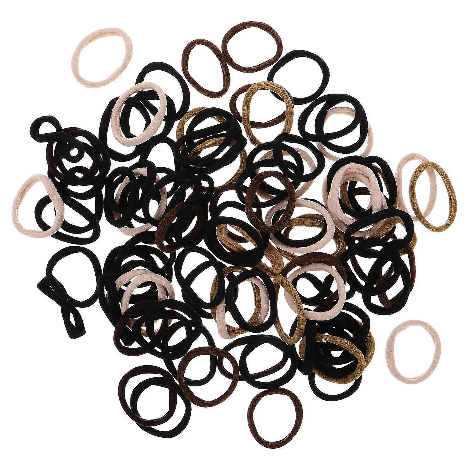 Here's a refined and appealing product description for your **"100pcs Seamless High Elastic Hair Bands"**:
### ✨ 100pcs Seamless High Elastic