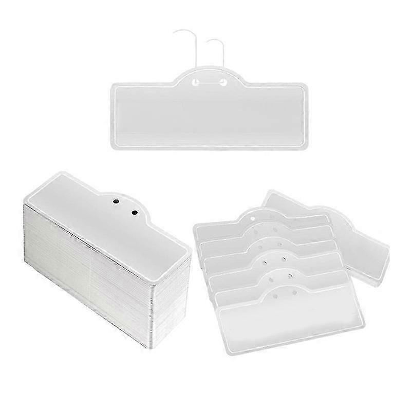 50PCS Aluminum Plant Labels Tree Double-Sided Tags