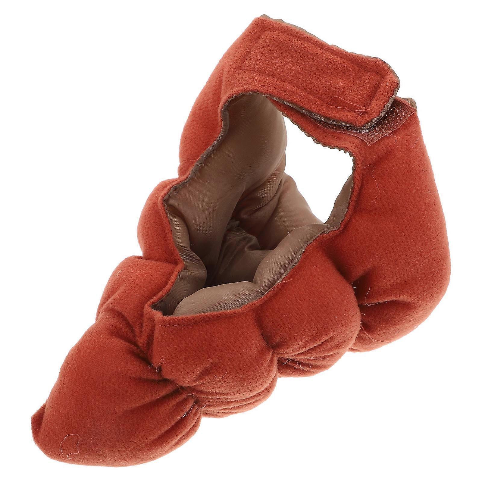 Funny Pet Cap For Dogs And Cats In Red Crafted From Polyester Designed For Festive Occasions 1Pack