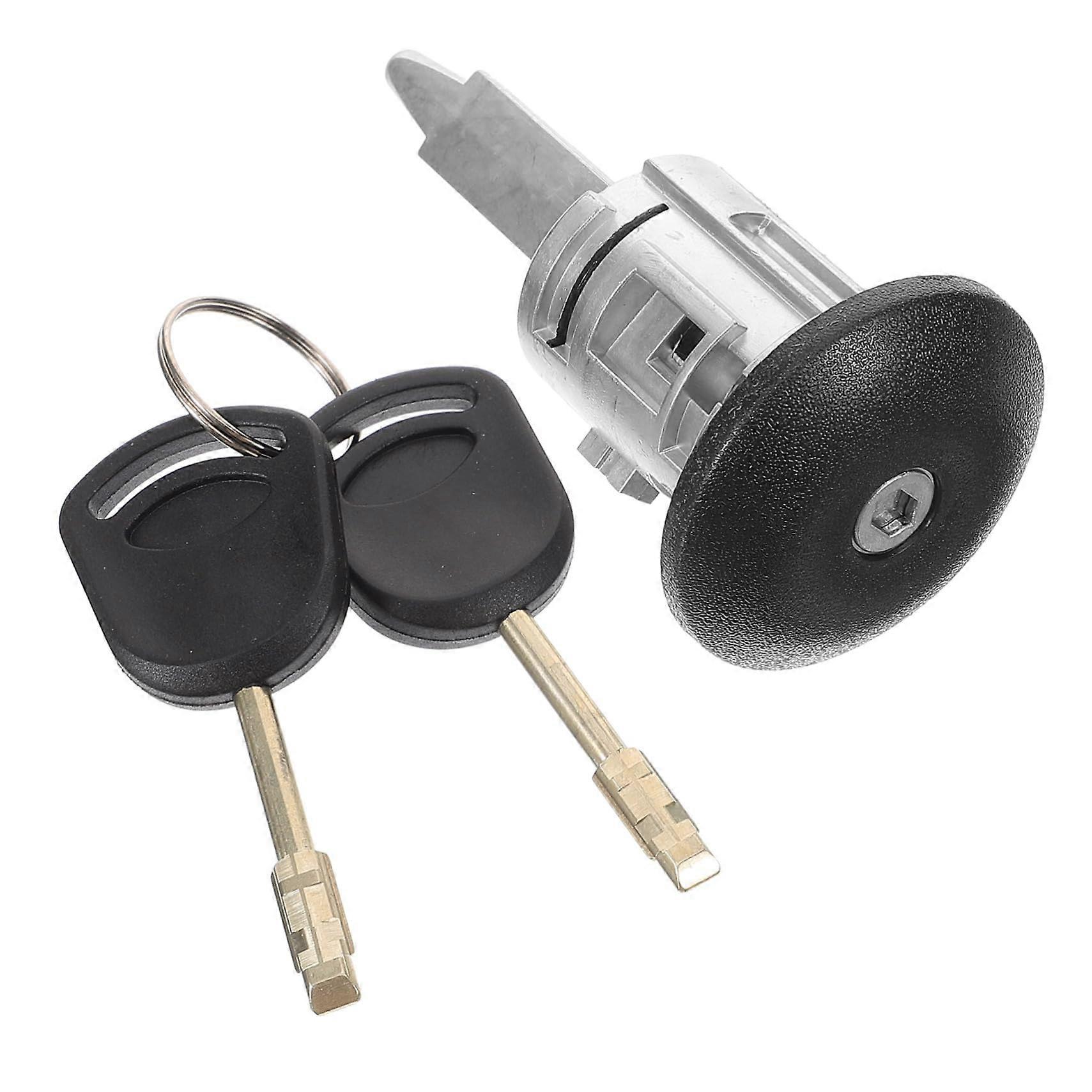 Car Door Lock Cylinder with Keys for Right Front Door, Vehicle Accessories for Secure Opening and Closing of Car Doors