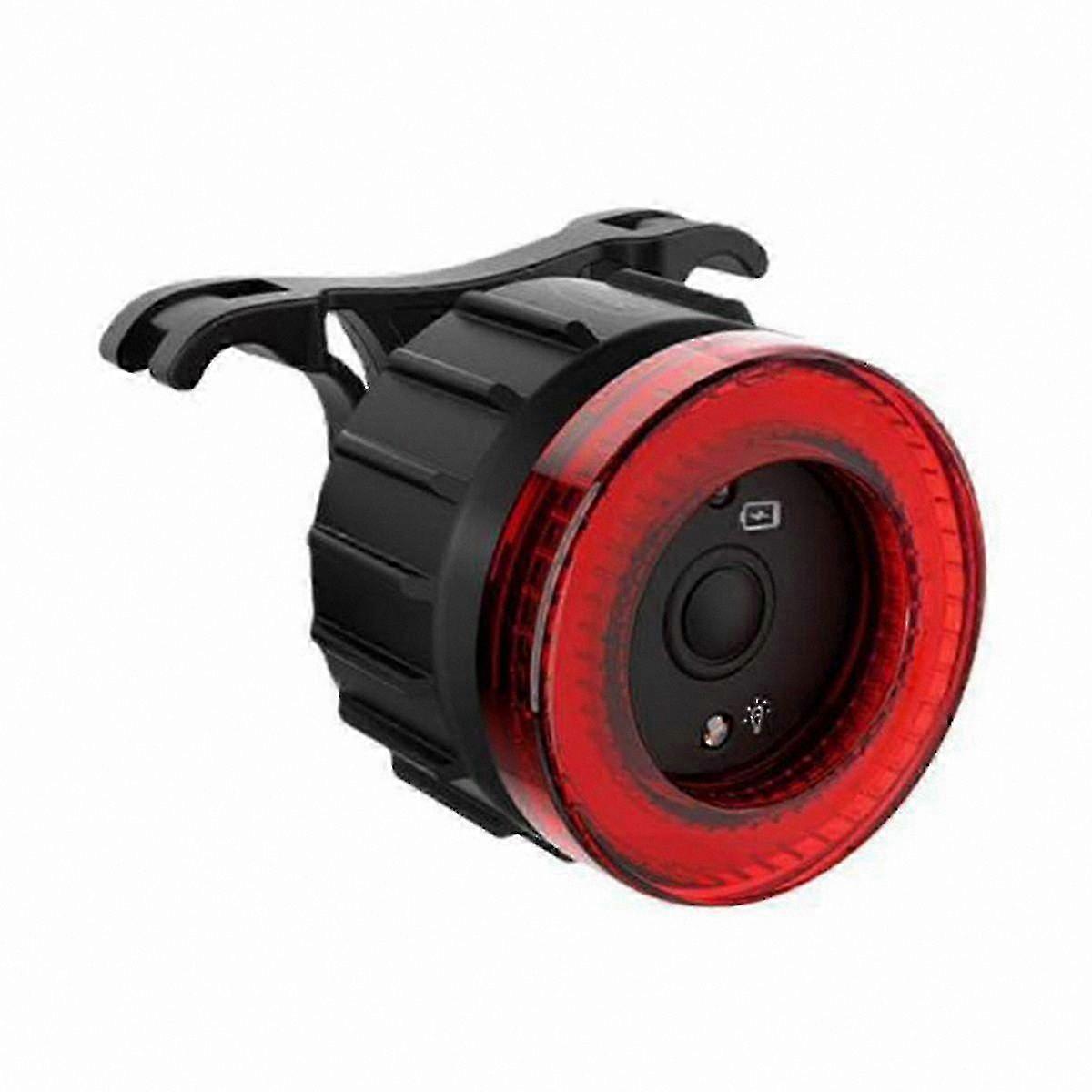 Smart LED Charging Taillight for Cycling with Brake Warning Function Rear Bike Light