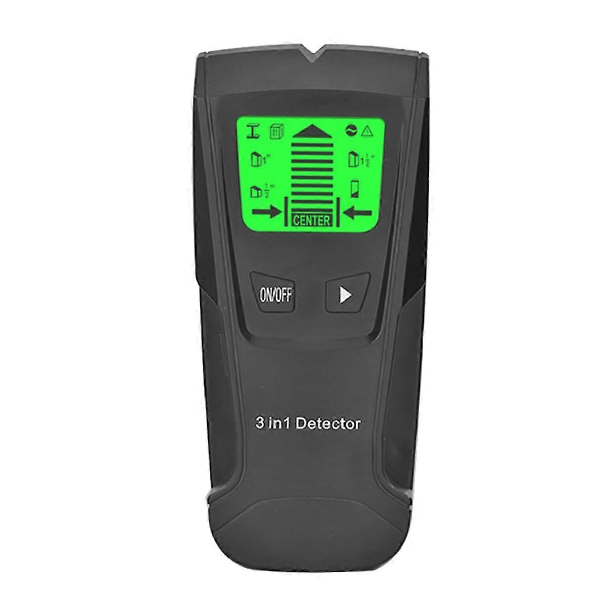 Wood Trunk Finder Detector De ORO Y Plata Beam Wooden Bar Plasterboard Black Scanner
