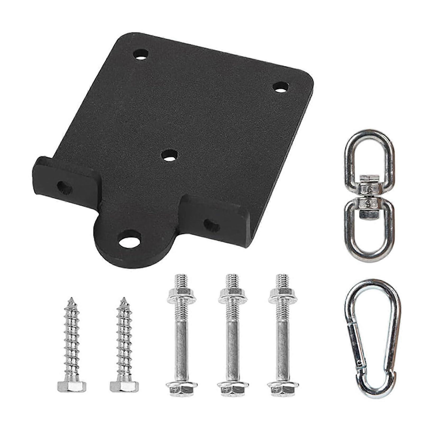 Heavy Punching Boxing Bags Hanger 360 Degree Rotation Heavy Duty Wall Ceiling Mount Bracket For Wood Beams Hook