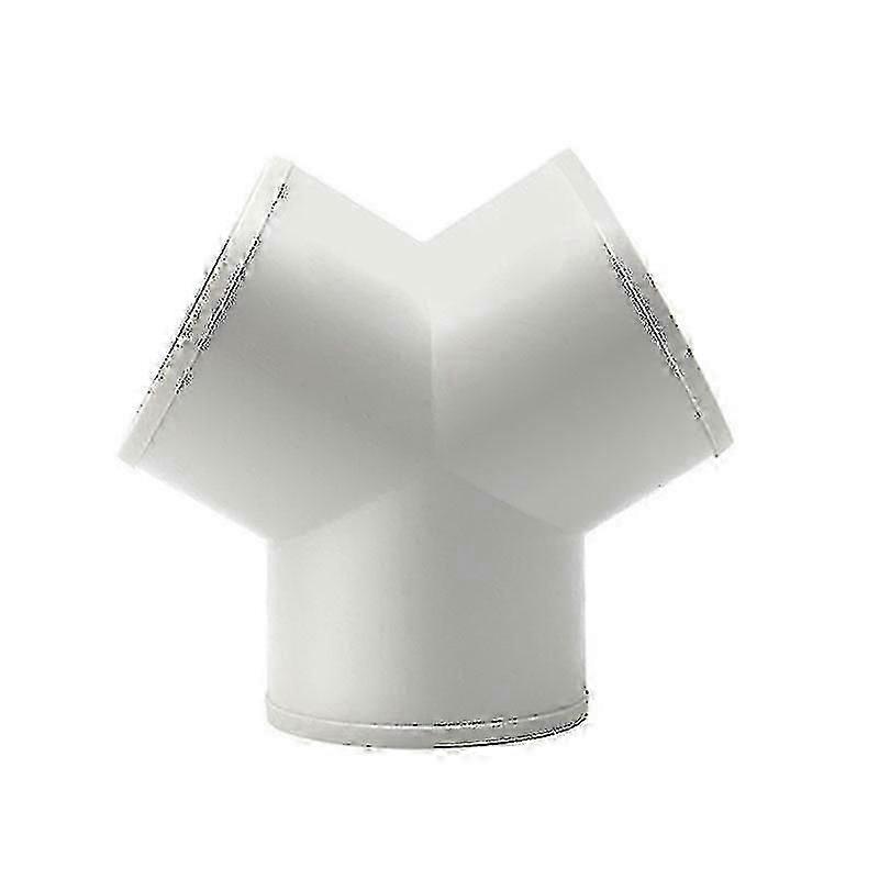 150mm Y Piece Splitter for 6" Round Vent Duct