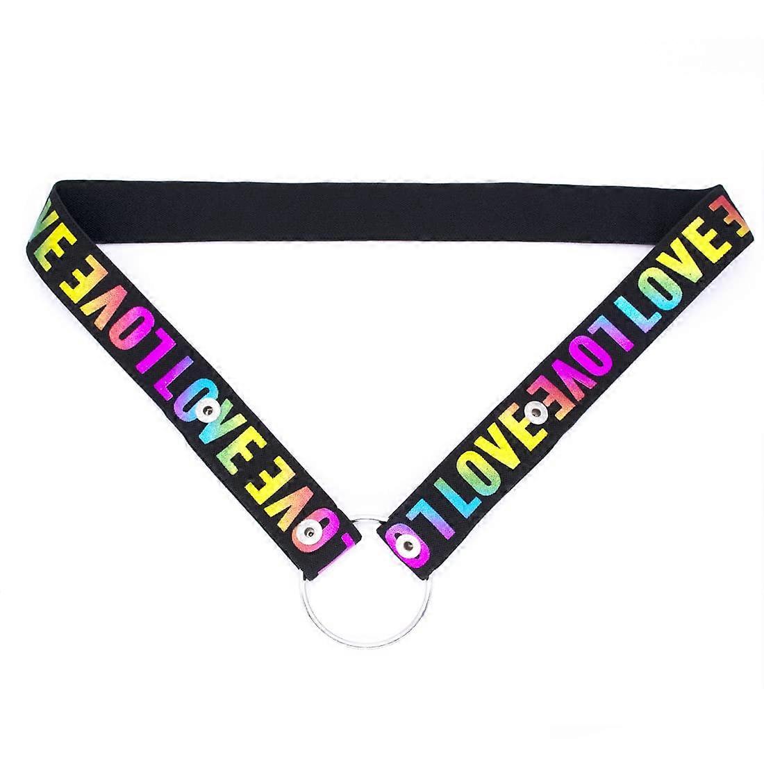 Cage Chastity Belt Accessories Set with Rings AntiOff Device Multicolored