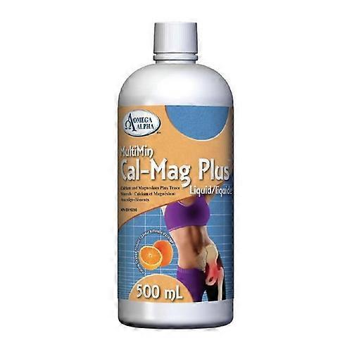 OmegaAlpha Calcium Magnesium Plus, 500 Ml