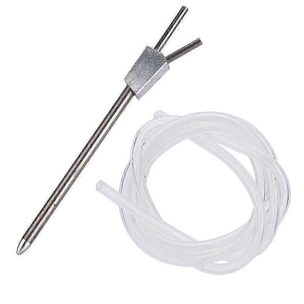 Airespeed Meter Gauge Differential Pitot Tube For Air Speedometer