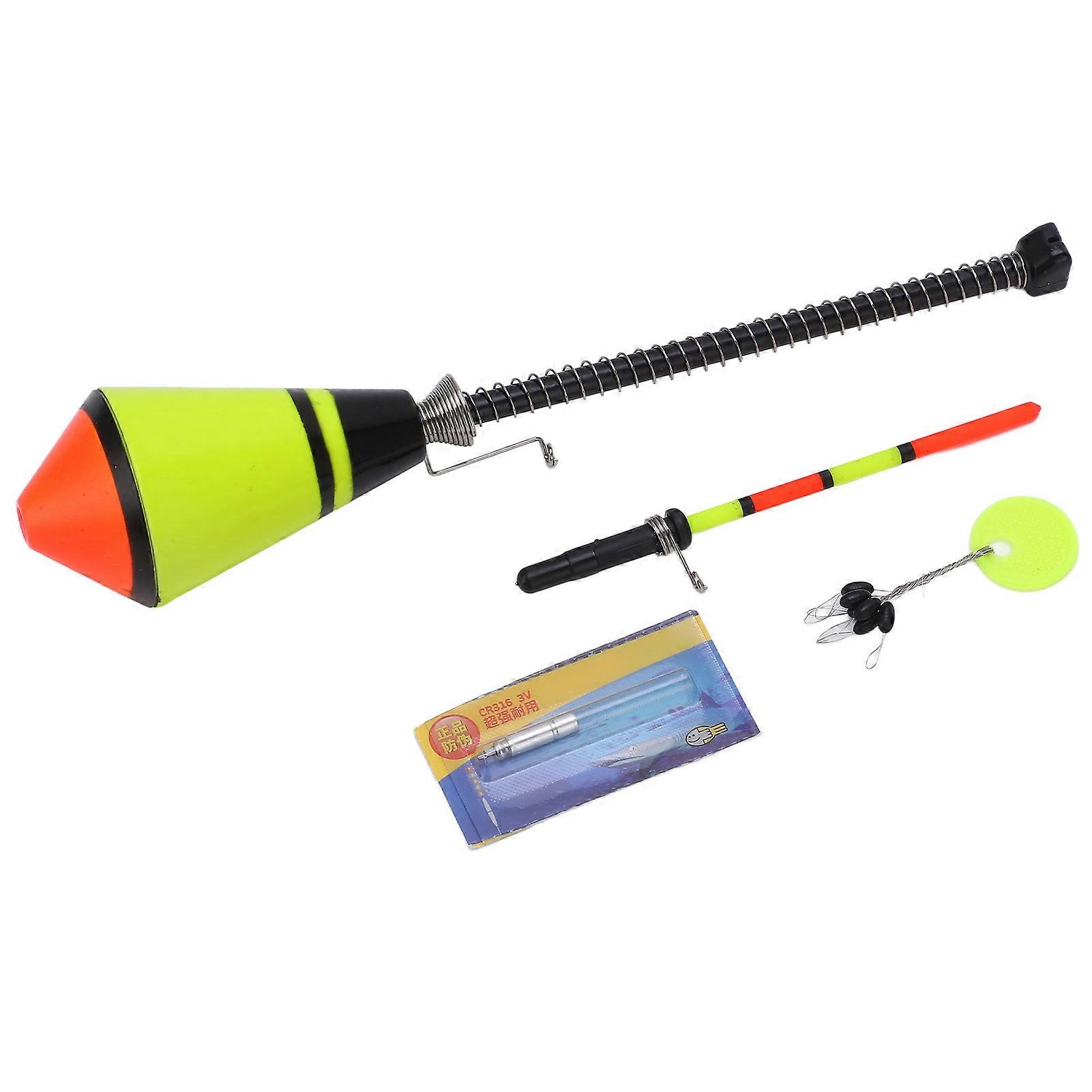 Portable Automatic Fishing Bobber Universal Fast Fishing Float with Spring for Outdoor Activity