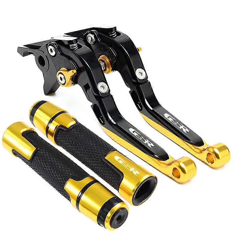 For SUZUKI GSR 400 2008-2012 GSR 600 2006-2011 GSR 750 2011-2020 Motorcycle CNC Brake Clutch Lever+22MM Handle Grips Handlebar
