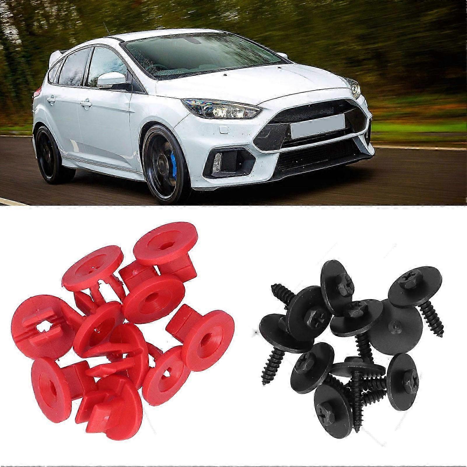Engine Undertray Cover Clips & Fasteners for Ford Focus MK2 MK3 & Mondeo MK3 MK4 - Replacement Bottom Cover Parts
