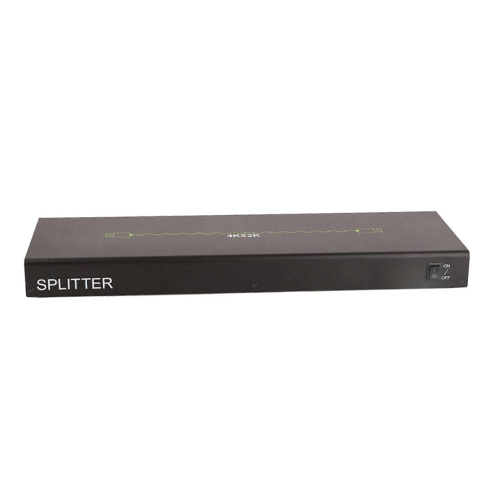 High Definition Multimedia Interface Splitter 4K 1 in 16 Out Stable Practical Computer Device