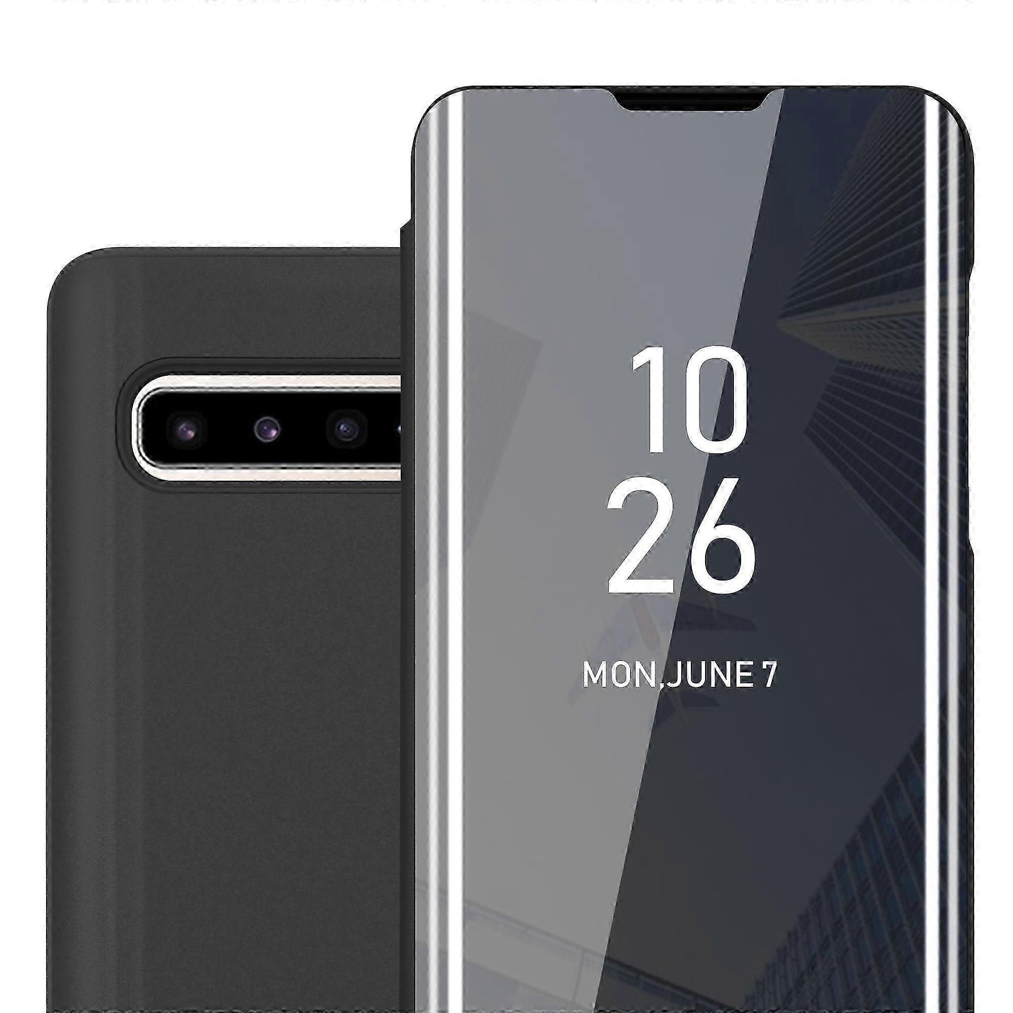 Galaxy S10 5G Case with Mirror & Smartview - Protective Phone Cover