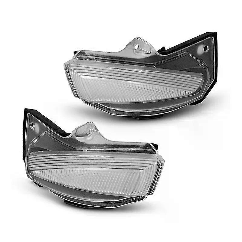 2Pcs For Toyota Corolla 2019 2020 LED Normal Flash/Dynamic Turn Signal Light Car Rear View Mirror Sequential Lamp