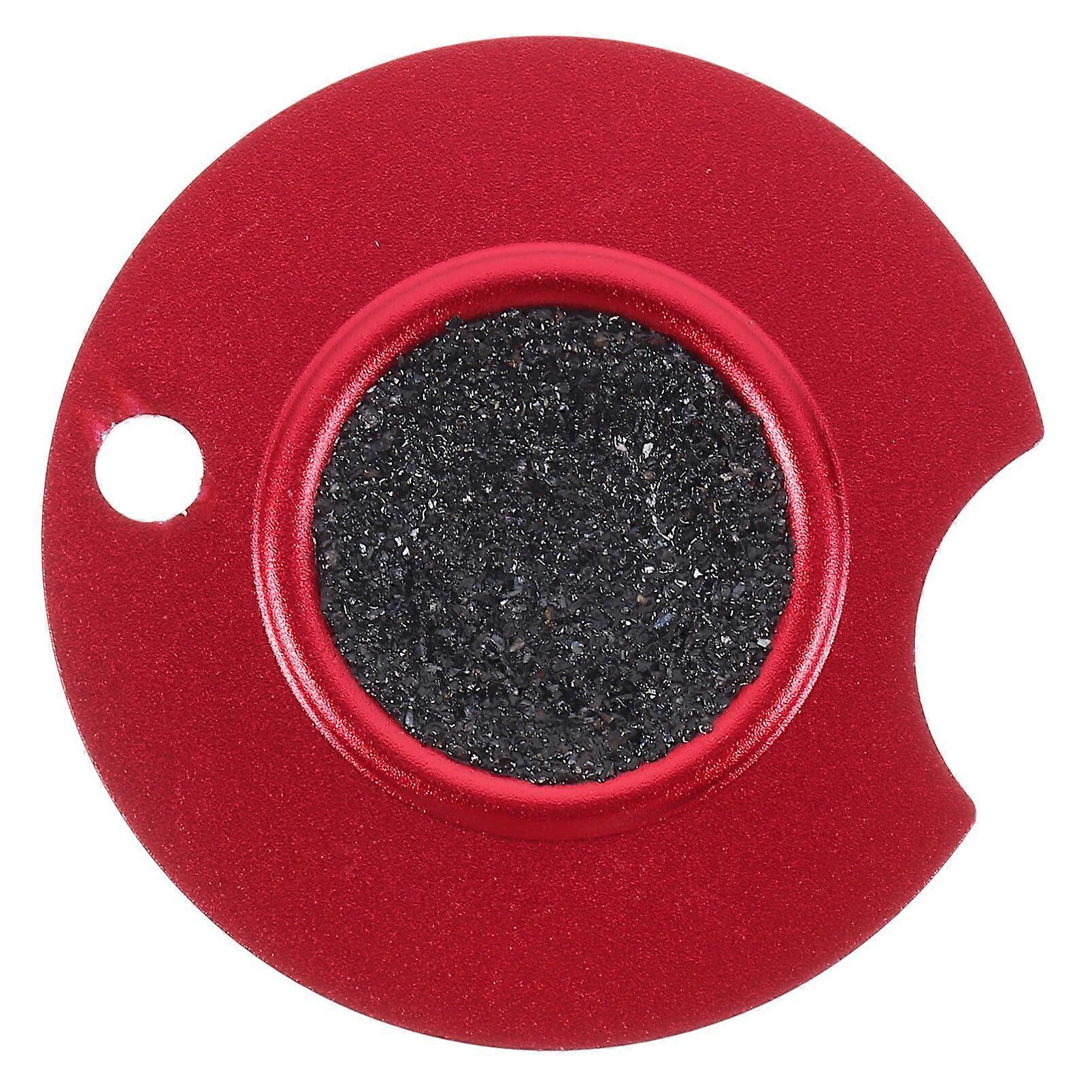 Billiard Pool Cue Tip Shaper Aluminum for Precise Shaping and Burnishing Essential Pool Cue Accessory for Snooker and Billiards Enthusiasts