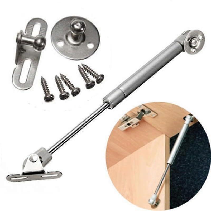 27cm Hydraulic Support Rod for Cabinet Doors, Adjustable 40N-150N Gas Spring Strut for Robust Performance