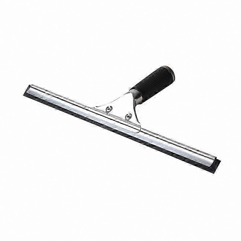 Professional 35cm Stainless Steel Window Cleaning Tool with 14-inch Blade Squeegee Wiper for Streak-Free Results