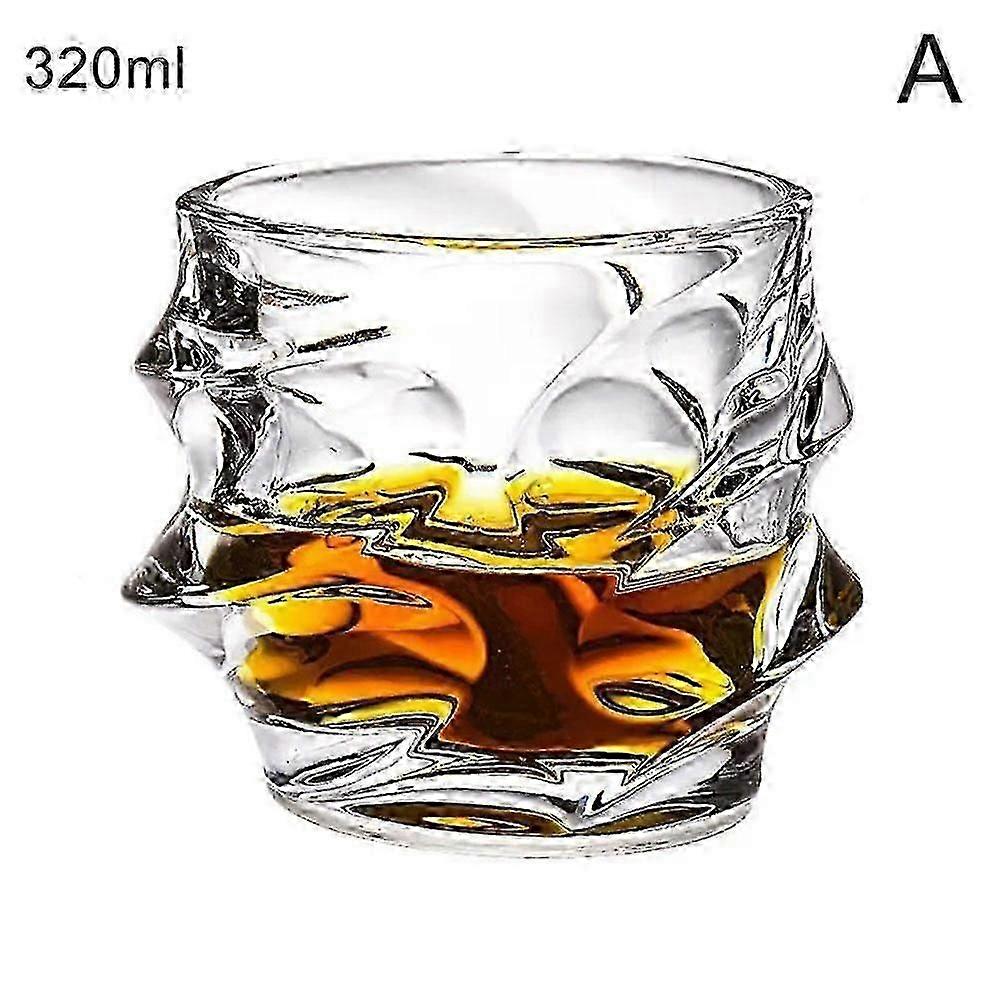 Verres à whisky en verre, verre à whisky en cristal japonais, verres à whisky à l’ancienne -HK601