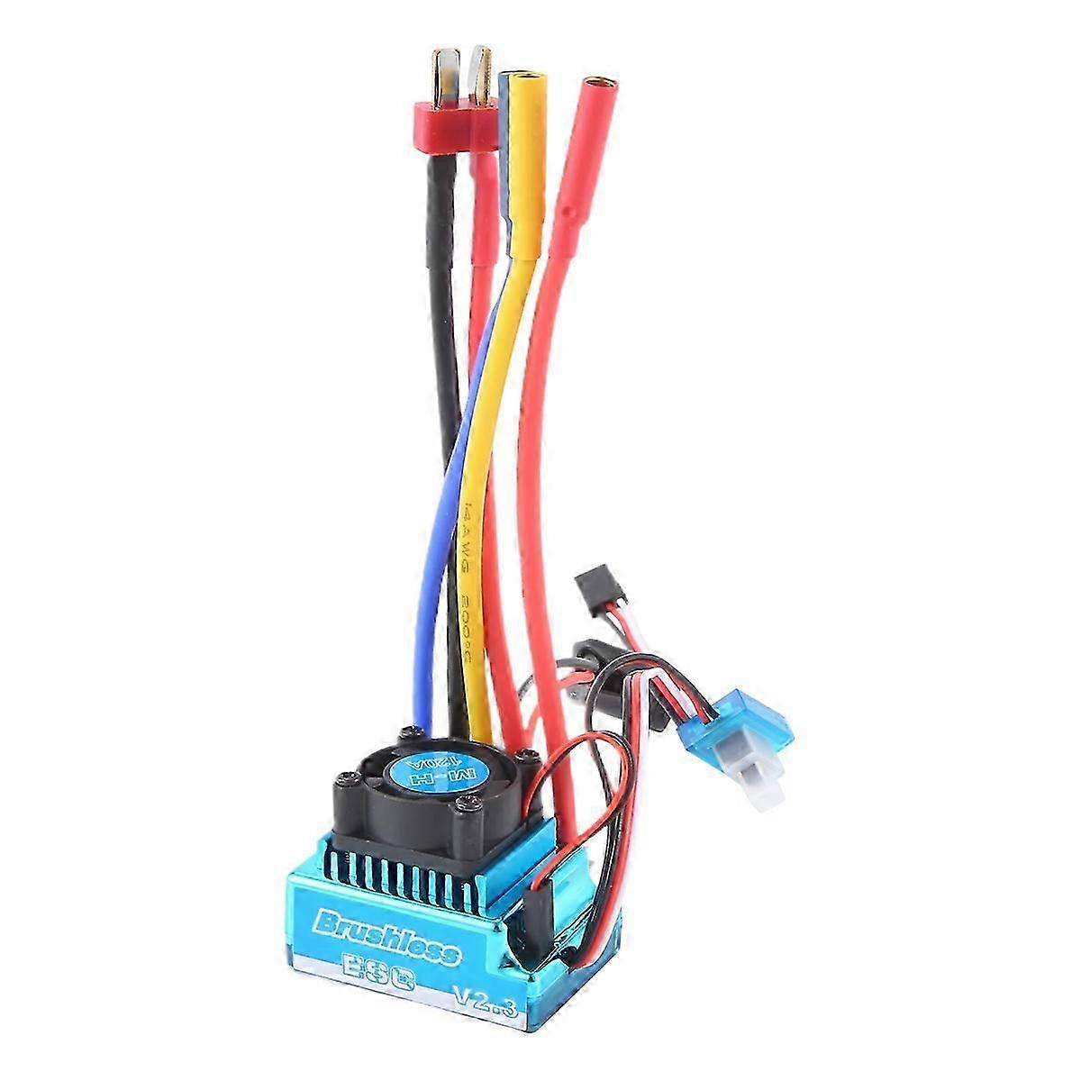 Brushless Esc Electric Speed Controller Waterproof Dust-Proof Rc Part Accessory