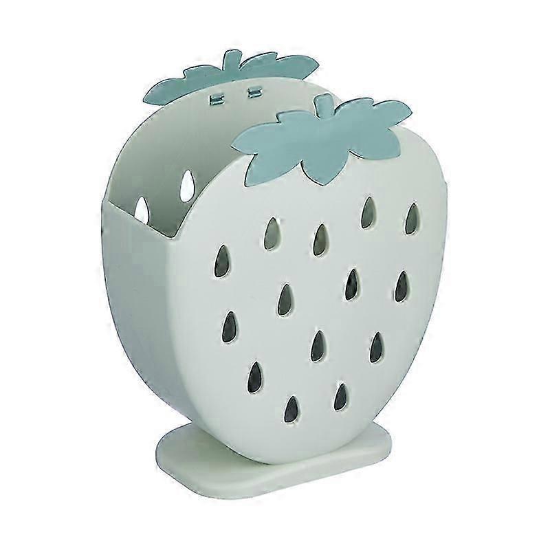 Strawberry Chopsticks Stand, Cutlery Storage Box Storing Spoons, Chopsticks, Spoons, Knives and Other Kitchen Utensils