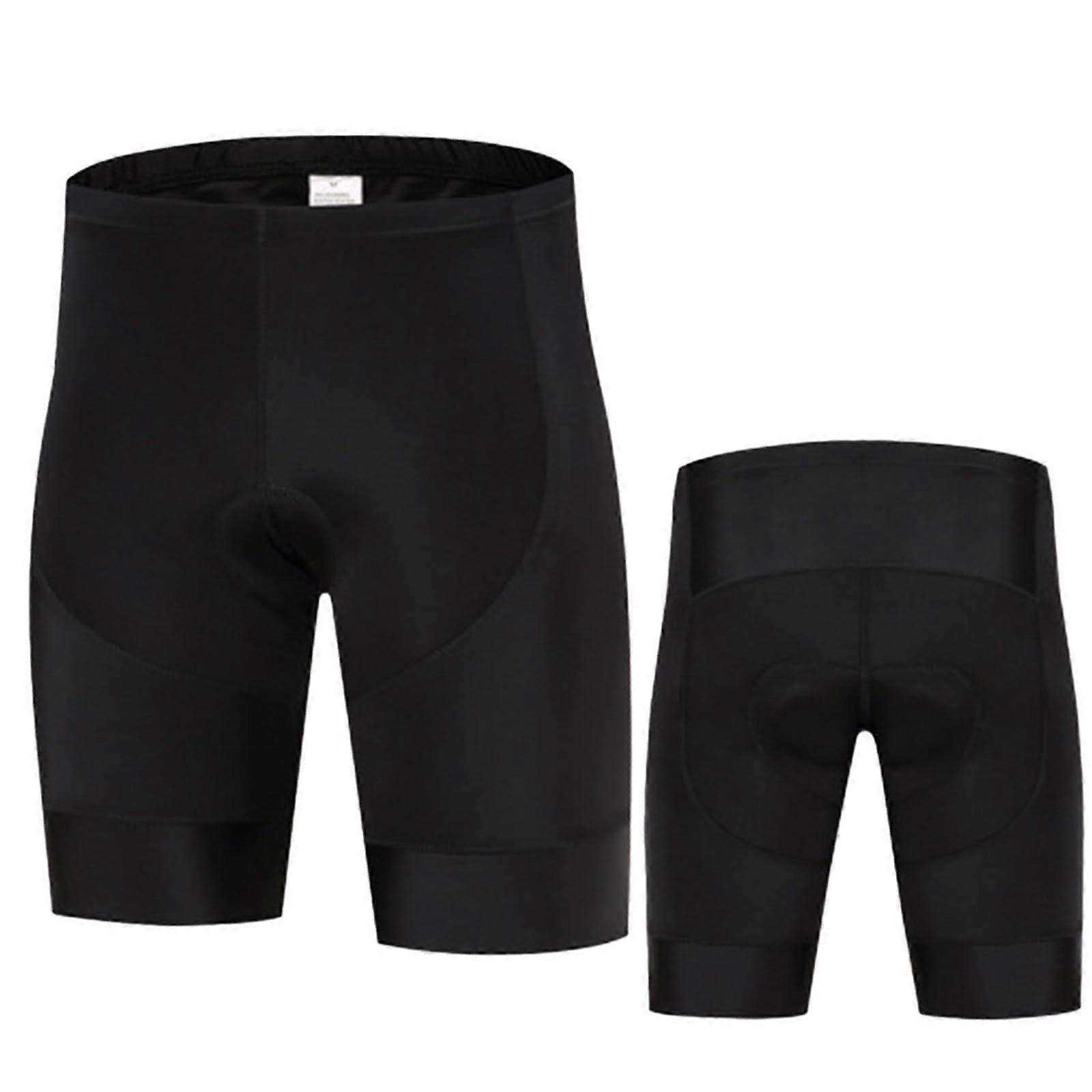 Men's Compression Shorts, Quick-Drying Base Layer Tights, Cycling And Running Shorts, Size M, Color Black