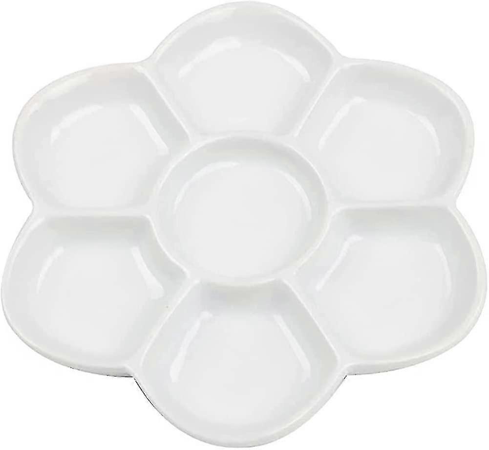 ديزي شكل البورسلين والسيراميك خلط الطلاء لوحة للمياه والزيت والاكريليك